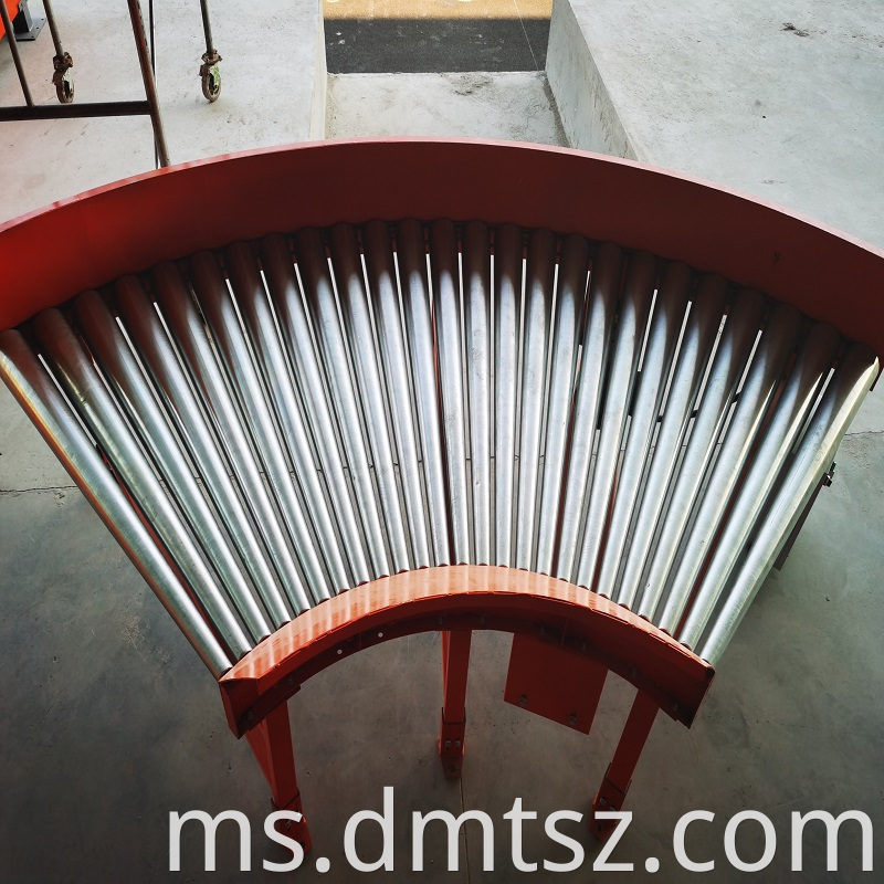Turning Conveyor Belt